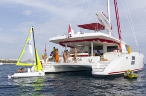 Muse Catamaran for BVI Yacht charters