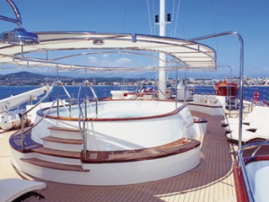 Sherakhan is a magnificent Mediterranean yacht charter