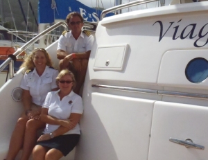 Viaggio Motor Yacht Charters