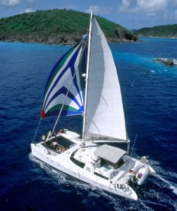 Quest Catamaran Sailing Vacation Charters