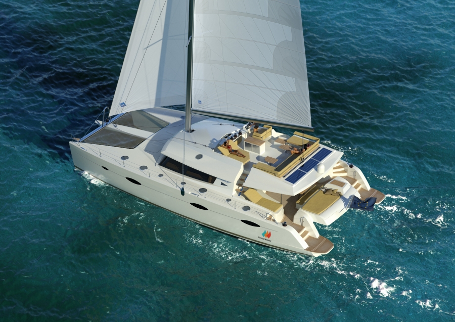 Aletheia Catamaran Sailboat | Luxury Yacht Charters and Catamaran 
