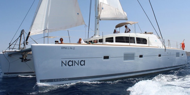 Caribbean Catamaran â€˜Nanaâ€™ | Luxury Yacht Charters and 