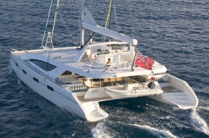Best caribbean catamaran for sailing vacations.