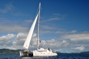 Caribbean sailing vacations on the catamaran bliss